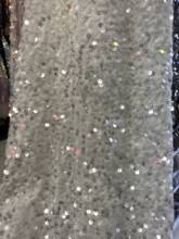 Sophia-218.6839 embroidered Mesh Tulle fabric Factory price sequins Nigerian lace fabrics 2024 - buy cheap