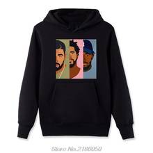 Drake J Cole Kendrick Lamar-sudaderas con capucha para hombre, ropa de calle con estampado de estilo Punk, Hip Hop, moda 2024 - compra barato