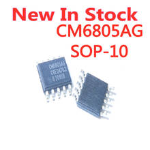 2 PÇS/LOTE M6805 CM6805AG SOP-10 SMD chip de potência IC Em Estoque NOVO IC originais 2024 - compre barato