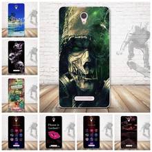 Painting Cover Case For Lenovo A5000 A 5000 Soft TPU Silicone Colorful Cartoon Patterned Back Cases TPU Shells Bags Coque Fundas 2024 - buy cheap
