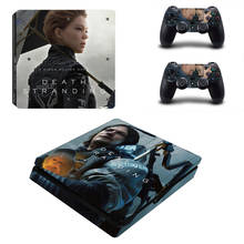 Death Stranding Style Skin Sticker for PS4 Slim Console & Controllers Decal Vinyl Skins Cover Game Accessories YSP4S-3575 2024 - buy cheap