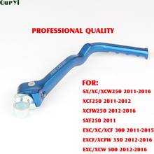 Forged Kick Start Starter Lever Pedal For 125 EXC SX 150 SX XC 200 EXC XCW Husqvarn TC125 TE125 Motocross Enduro Dirt Bike 2024 - buy cheap