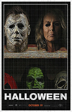 Halloween Movie Art Film Print Silk Poster Home Wall Decor 24x36inch 2024 - buy cheap