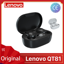 Lenovo QT81/XT91 TWS Wireless Earphone sleep Bluetooth 5.0 Intelligent Noise Reduction gaming headset   bluetooth inalambrico 2024 - buy cheap