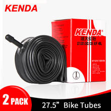 Kenda 2 Units Bike Inner Tube 27.5" Mountain Road Bicycle Tubes 32/36/48MM Schrader Presta Valve Bike Tire 2024 - buy cheap