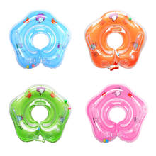Pool Swimming Baby Neck Ring Tube Safety Infant Inflatable Summer Water Floating Circle for Bathing Accessories 2024 - buy cheap