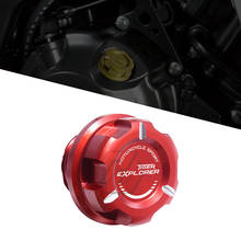 For Triumph Tiger Explorer XC/XR/XRX/XRT/XCX/XCA All Year Motorcycle Accessories Engine Filler Oil Cap 2024 - buy cheap