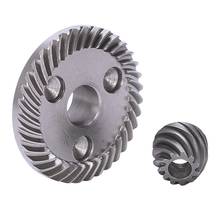 Dark Gray spiral set conical gear for Makita 9523 angle grinder 2024 - buy cheap