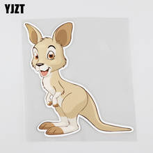 YJZT-pegatina de animales de canguro para coche, calcomanía de PVC de 12,6 CM x 13,4 CM, 12A-0024 2024 - compra barato