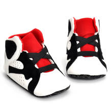 1pair Newborn Shoes Infant Girls Boys Crib Shoes Soft Sole Anti-slip Baby Sneakers 0-18M Baby Booties Infant Winter Shoes 2024 - buy cheap