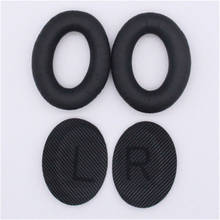 Almohadillas para los oídos para BOSE QC2 QC15 AE2 QC25 QC35, repuesto de auriculares de espuma con memoria blanda, almohadillas para los oídos de alta calidad 23 SepO0 2024 - compra barato