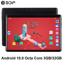 Pro 10.1" Android 10 Tablet SC9863A Octa Core 3GB RAM 32GB ROM 4G Network AI Speed-up Tablets PC Dual SIM Cards GPS WiFi TYPE-C 2024 - buy cheap
