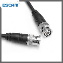 ESCAM 0.5M RG59 Coaxial Extend BNC Cable BNC Male to BNC Male For CCTV Camera 1.6FT BNC Male to Male Leads RG59 jumper video 2024 - buy cheap