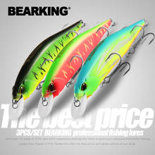 3 pçs por conjunto de isca de pesca 12cm 18g minnow wobbler hard lure bass pike peche isca artificial isca enfrentar 2024 - compre barato