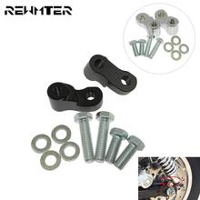 Motorcycle CNC 1" Rear Lowering Kit Black/Chrome Aluminum For Harley Sportster XL 883 1200 2005-2017 2016 2015 2024 - buy cheap