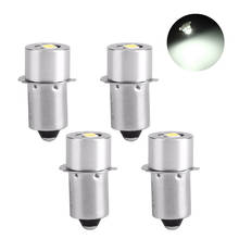Kit de conversión de bombillas LED, 1W, 3V, 4,5 V, 6V, P13.5S, linterna, Bombilla de repuesto para 2/AA 3/4 celdas C + D (4 juegos) 2024 - compra barato