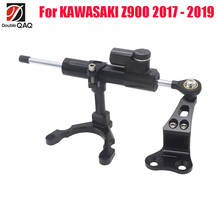 For Kawasaki Z900 2017 - 2019 CNC Aluminum Motorcycles Steering Stabilize Damper Bracket Mount Support Holder Kit Set 2018 2024 - buy cheap