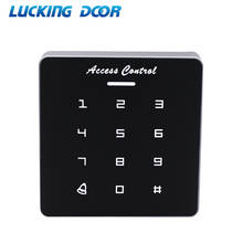 mini 125Khz RFID Access Control Keypad Card Reader For Door Lock access control system Wiegand 26 34 Output 1000Users 2024 - buy cheap