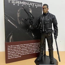 Crazy Toy-figura de Terminator 2 T-800 Arnold Schwarzenegger, modelo de figura de acción de PVC, 30CM, regalo de Navidad 2024 - compra barato