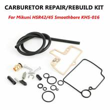 Carburador carb reconstruir kit reparação para mikuni hsr42 hsr45 hsr48 KHS-016 t3 2024 - compre barato
