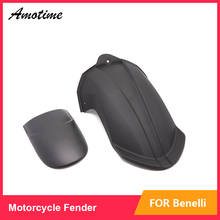 Extensor de guardabarros delantero para motocicleta, carenado de moldeado por inyección ABS para Benelli TRK502, TRK520X, Jinpeng, TRK 502, 502X 2024 - compra barato