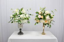 Flores artificiais de 40cm de diâmetro, decoração de flores falsas, peças centrais de mesa, floral, cenário para decoração da casa 2024 - compre barato