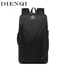 Dienqi mochila masculina antifurto, mochila de viagem expansível à prova d'água 2024 - compre barato