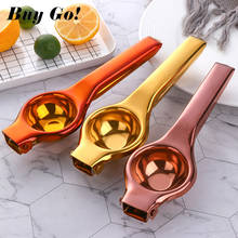 1PC Stainless Steel Manual Juicer Household Lemon Clip Creative Orange Juicer Squeezer Fruit Hand Pressing Kitchen Accessories 2024 - buy cheap