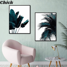 Modern Foliage Tropical Rain Forest Landscape Poster Canvas Painting Print Wall Art Nordic Minimalist Modular Living Room Home 2024 - buy cheap