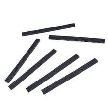 50pcs 1x50P  50 pin 1.27mm Pitch Pin Header Female single row straight through hole DIP Rohs Lead free 2024 - buy cheap