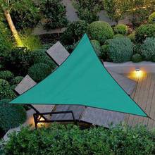 Waterproof Sun Shelter Triangle Sunshade Protection Cloth Garden Camping Pool Large Shade Shade Awning Sail Canopy Patio Ou Z0N2 2024 - buy cheap