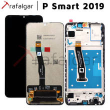 Original LCD For Huawei P Smart 2019 LCD Display Touch Screen Digitizer Assembly With Frame POT LX1 LX1AF LX2J LX1RUA LX3 2024 - buy cheap