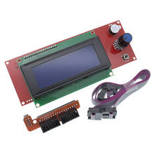 LCD Display 3D Printer Reprap Smart Controller Reprap Ramps 1.4 2004 LCD Control LCD2004 2024 - buy cheap