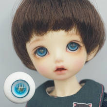 Ojos de muñeca BJD adecuados para 1-3 1-4 1-6 tamaño azul lago intermitente accesorios de muñeca pupila 2024 - compra barato