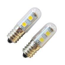 Bombilla Led para refrigerador, lámpara de ahorro de energía, 220V, 110V, 1,5 W, E14, 7LED, 5050 SMD 2024 - compra barato