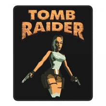 Tomb Raider Lara Croft Adventer Game Creative Mouse Pad with Locking Edge Mouse Mats Natural Rubber Gamer Computer Laptop Pad 2024 - buy cheap