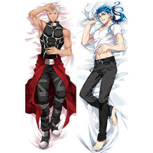 Jpanese Anime Fate/stay night Emiya Kiritsugu & Archer & Kotomine Kirei Dakimakura pillow cover Two-Side hugging body pillowcase 2024 - buy cheap