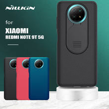 Nillkin для Xiaomi Redmi Note 9T 5G Camshield крышка слайд камеры защиты текстурированная тонкий ПК чехол для Xiaomi Redmi Note 9T 5G 2024 - купить недорого