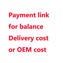 Extra Fee/cost just for the balance of your order/shipping cost/Customized cost 2024 - buy cheap