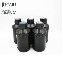 Jucaili-tinta LED UV de material suave para impresora Epson XP600/DX5/DX7, cabezal de impresión para impresora de inyección de tinta Xuli Allwin, de base plana grande, 500ml 2024 - compra barato