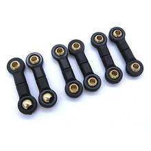 6Pcs Connector Links Rod for Wpl B16 B36 Rc Car Rear Axle Seesaw Ball Head Rod Upgrade Parts 2024 - buy cheap