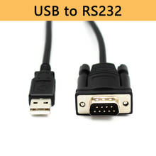 USB to RS232 Serial Port Adapter​ Male Serial 9pin Cable Converter COM Port male Industrial Grade Supports for Win XP/10/8/7 2024 - buy cheap