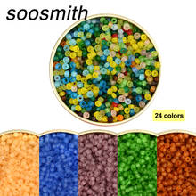 Approx. 1000 pcs Colorful Matte Transparent Czech Glass Beads for Jewelry Making Kralen Spacer Loose Beads DIY Crafts Wholesale 2024 - buy cheap