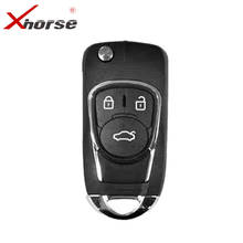 XHORSE XNBU03EN Wireless Universal Remote Key Fob 3 Buttons for VVDI VVDI2 Key Tool English Version 5pcs/lot 2024 - buy cheap