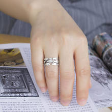 Bohemian Charm Boho Fish Rings For Women Lover Wedding Bridal Valentines Gifts Men Open Retro Antique Rings 2024 - buy cheap