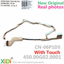 Новый 450.00G02.0001 CN-06P1D5 для Dell Inspiron 3441 3442 3443 3445 3446 3349 Lcd Lvds кабель 40pin 2024 - купить недорого