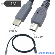 Переходник USB-C 3.1/Mini USB, 5-Контактный, 0,25 м, 1 м, для кабеля передачи данных, для телефонов, MacBook 2024 - купить недорого