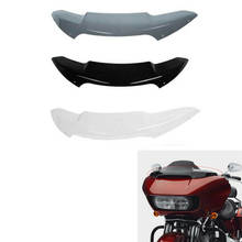 Pantalla para parabrisas de motocicleta, accesorio para Harley Touring Road Glide FLTRU FLTRXS Ultra FLTRUSE 4,5-2015, 2020" 2024 - compra barato