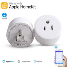 New Home Smart WIFI Timing Socket Voice Remote Control Dohome App Compatible With Alexa Google Home Smart Home 2024 - buy cheap