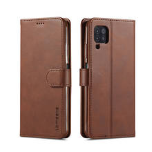 Чехол-книжка для Huawei P40 Lite, кожаный, с магнитной застежкой 2024 - купить недорого